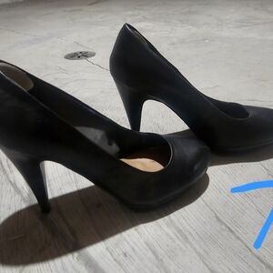 Elegant Black Women's Heels